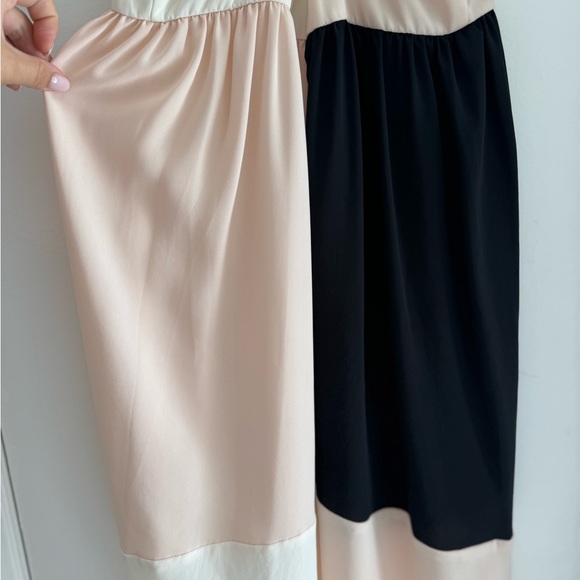 Chic Colorblock Dress - Picture 6 of 14